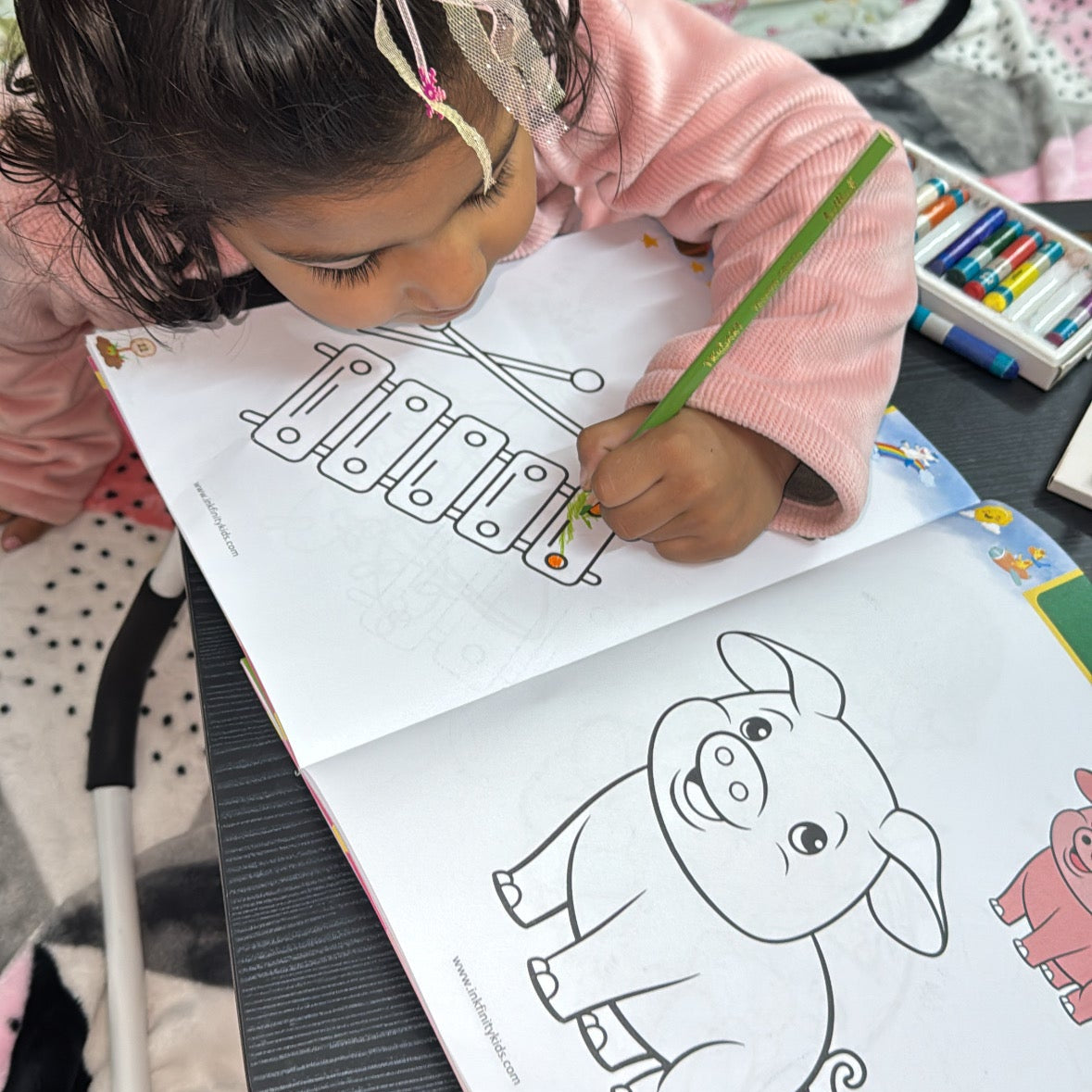My First Colouring Set – Set of 2 Colouring Books