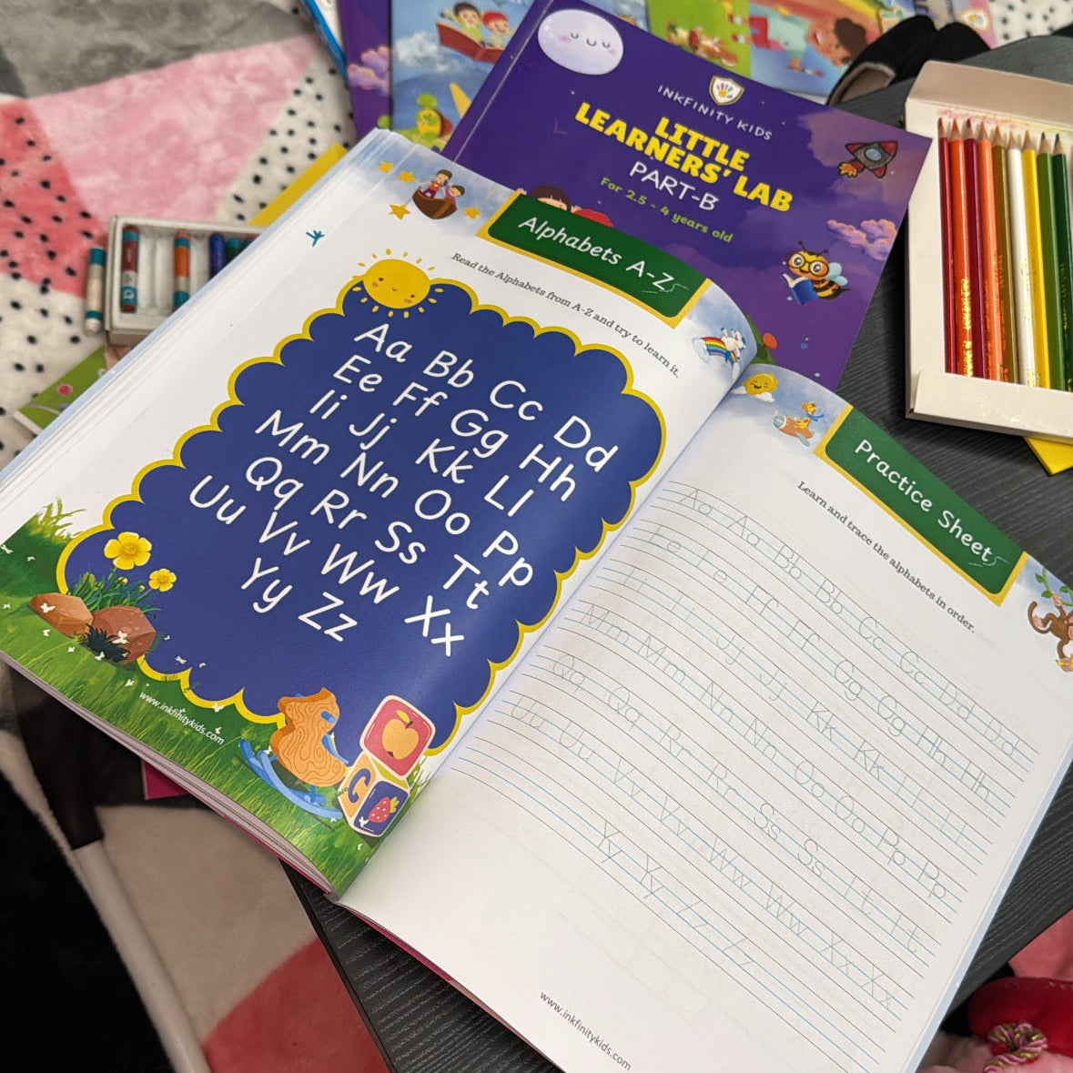 Little Learners Lab – Book Set for Nursery