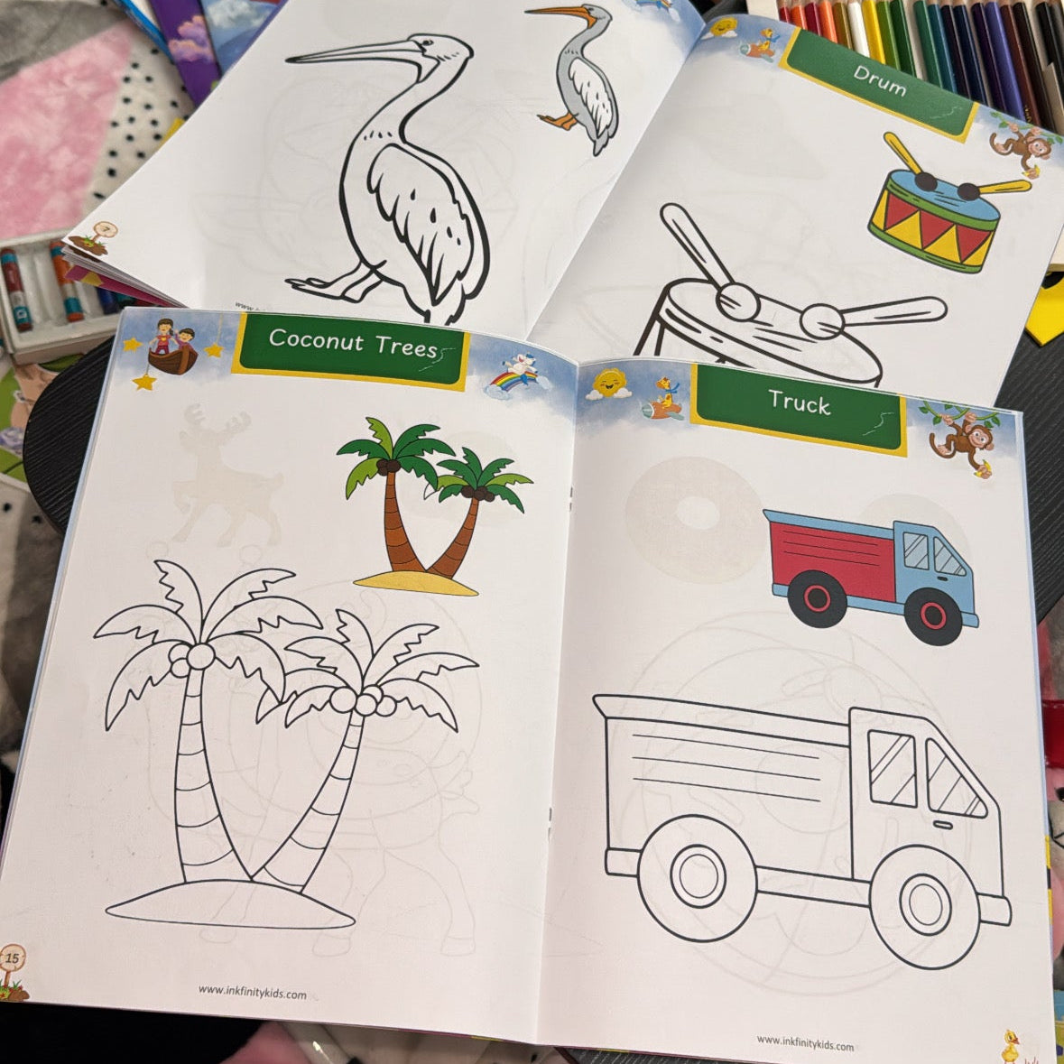 My First Colouring Set – Set of 2 Colouring Books
