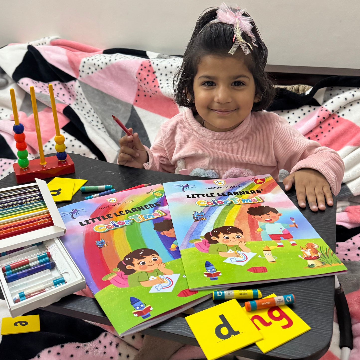 My First Colouring Set – Set of 2 Colouring Books