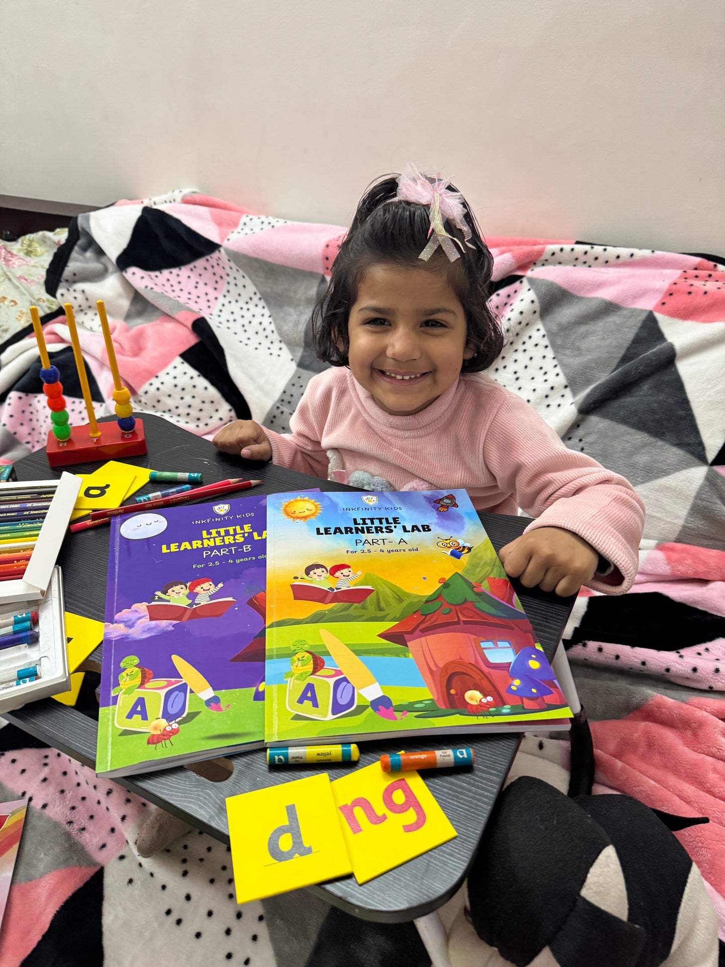 Little Learners Lab – Book Set for Nursery