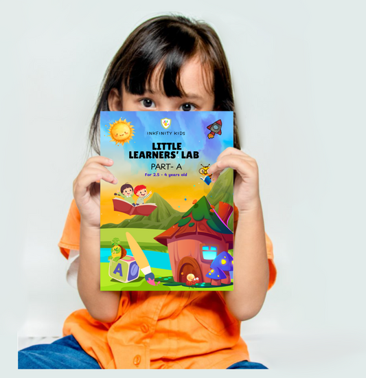 Little Learners Lab – Book Set for Nursery