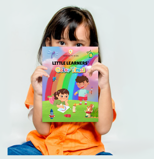 My First Colouring Set – Set of 2 Colouring Books