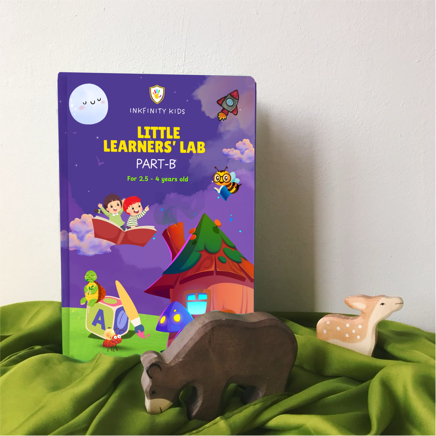 Little Learners Lab – Book Set for Nursery