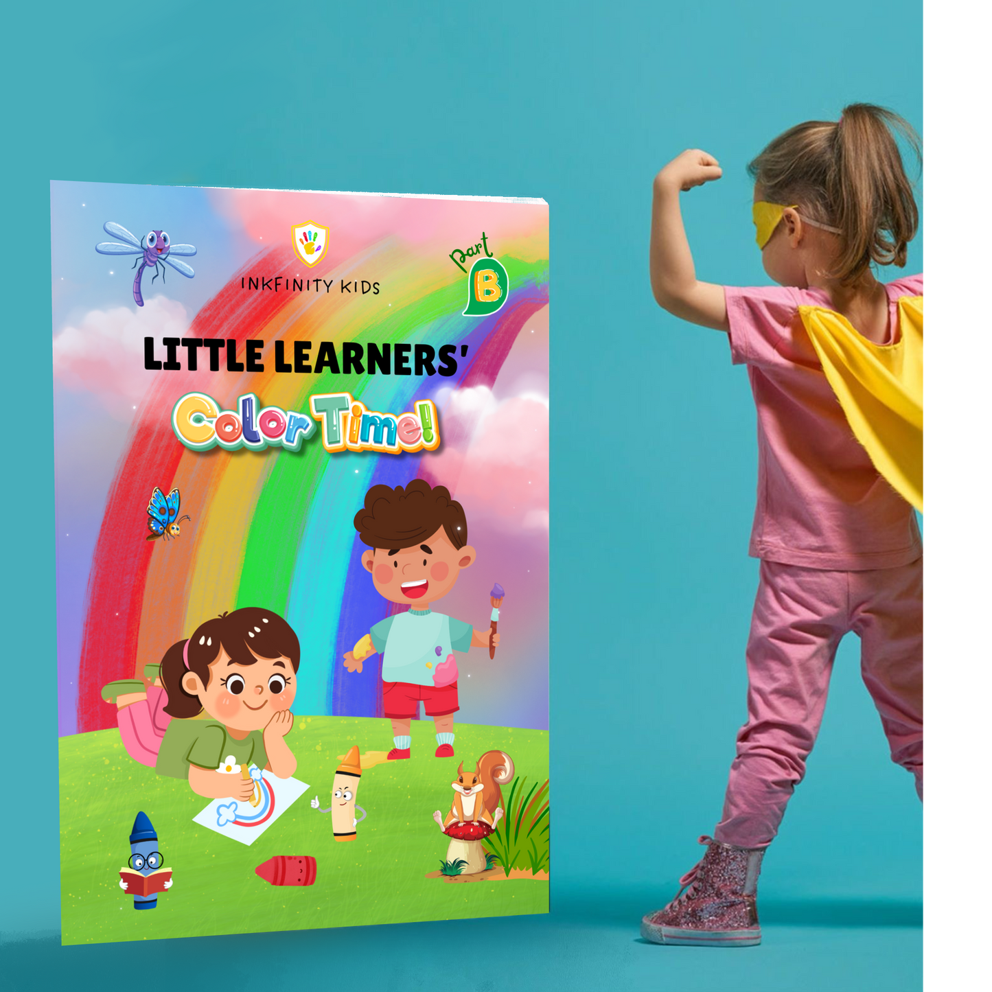 My First Colouring Set – Set of 2 Colouring Books