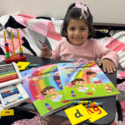 My First Colouring Set – Set of 2 Colouring Books