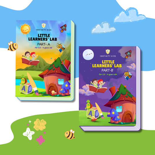 Little Learners Lab – Book Set for Nursery