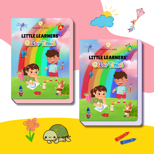 My First Colouring Set – Set of 2 Colouring Books